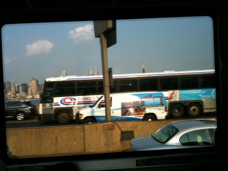 New York Bus from Newark