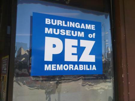 Burlingame Museum Of Pez Memorabilia