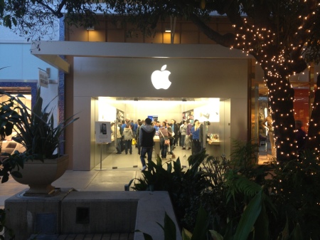 Apple Store,Stanford Mall